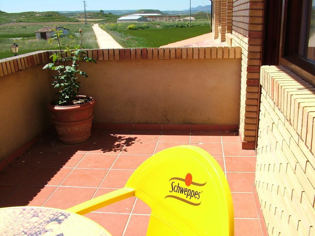 Hostal El Botero Cuzcurrita-Río Tirón Exterior foto